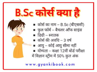 B.Sc Course Details In Hindi