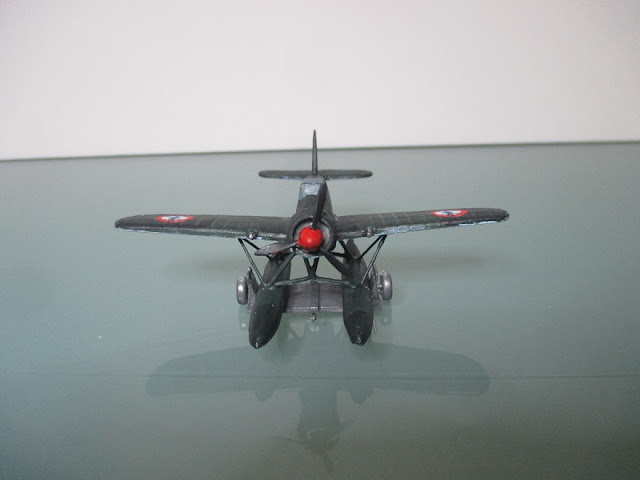 1/144 Arado Ar 196 diecast metal aircraft miniature