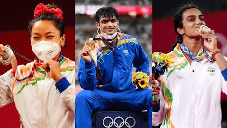 India’s Olympics(1900 to 2020) medal winners history, Know Details.