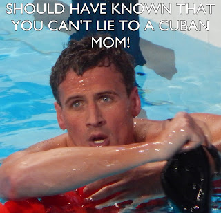 Ryan Lochte Cuban Mom meme