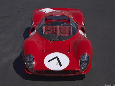 Ferrari, 330 P4, 1967, Autoleyendas