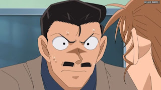 名探偵コナンアニメ 第1059話 沖野ヨーコと屋根裏の密室 前編 | Detective Conan Episode 1059