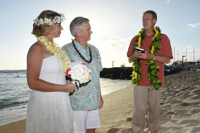 Ala Wai Beach Wedding