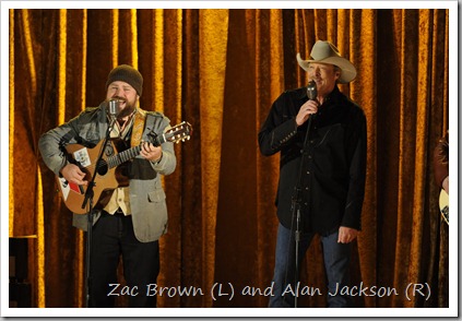 Zac Brown Band with Alan Jackson