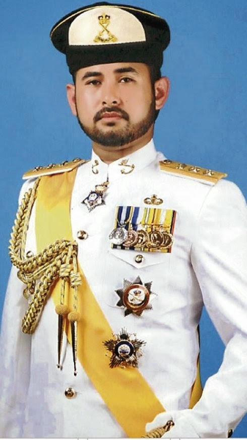About HRH Tunku  Mahkota of Johor