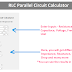 RLC Parallel Circuit Calculator (Impedance, Reactance and More)