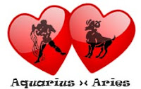 Asmara Aquarius dengan Aries