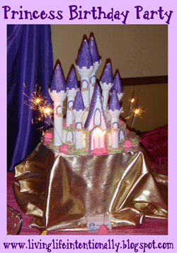 Disney Princess Birthday Party Ideas #disney #birthdayparties