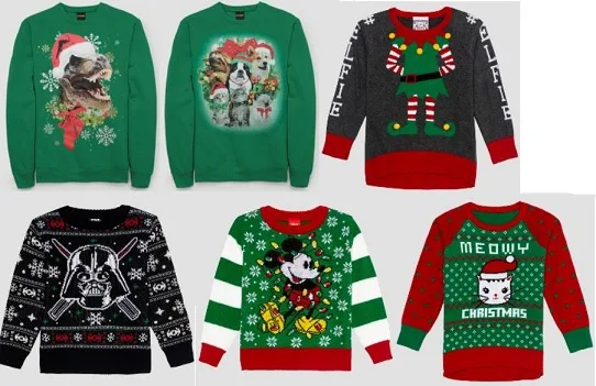 Ugly Holiday Sweaters at Target