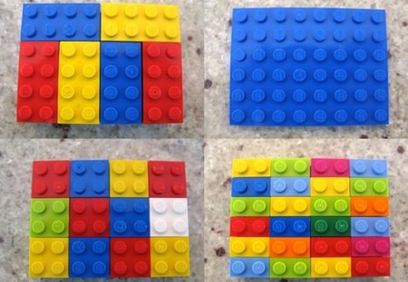 Konsep pemfaktoran 48 dengan LEGO