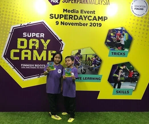 Manfaatkan Cuti Sekolah di SuperDayCamp SuperPark