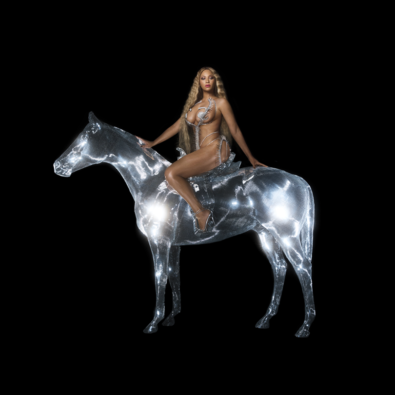 The album cover for Beyoncé’s 7th studio album, Renaissance album cover | Random J Pop