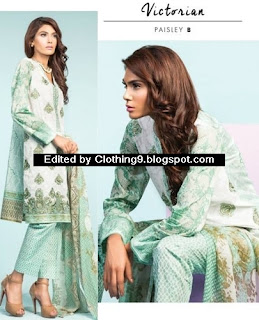 Sapphire by Khadijah Shah Eid Lawn Catalog 2015 