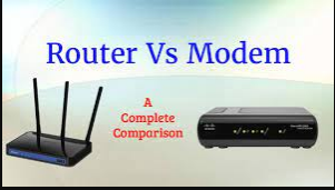 Modem & Router