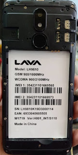 Lava Iris 52 LH9810 Frp Unlock Remove File