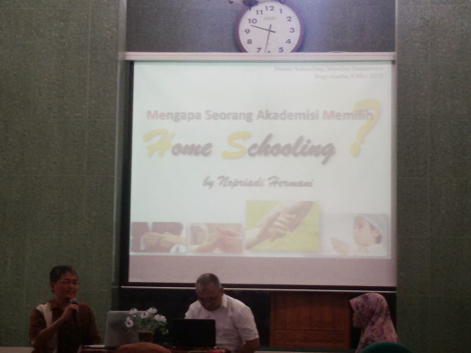 Kuliah Parenting Bereng Home Schooling Muslim Nusantara Yogyakarta