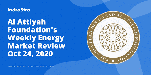 Al Attiyah Foundation's Weekly Energy Market Review - Oct 24, 2020