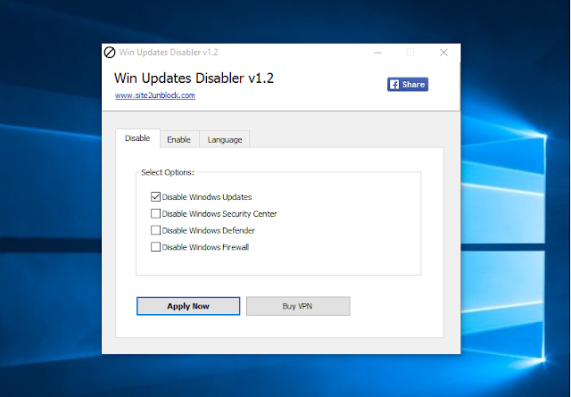 Win Updates Disabler Download