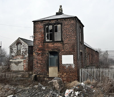 Extremely creepy abandoned house