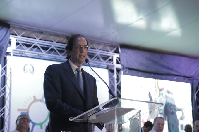 Presidente Medina inaugura el Parque Temático de Energía  Renovable, dos escuelas y estancia infantil en Ciudad Juan    Bosch