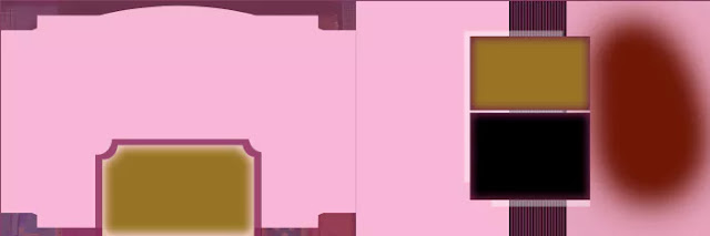 60+ New 2023 Wedding Album Inner Shapes 12x36 PSD