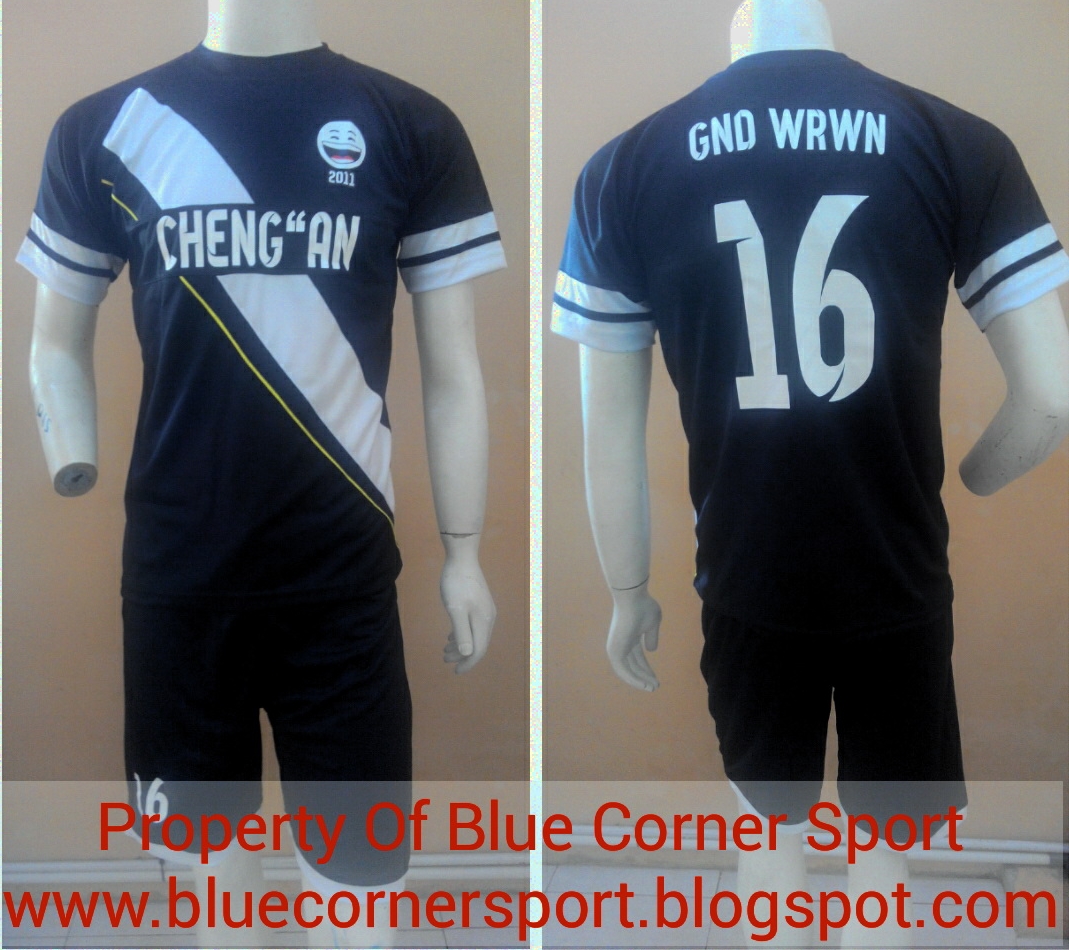 BLUE CORNER SPORT Jual dan membuat kaos  team  Futsal dan 