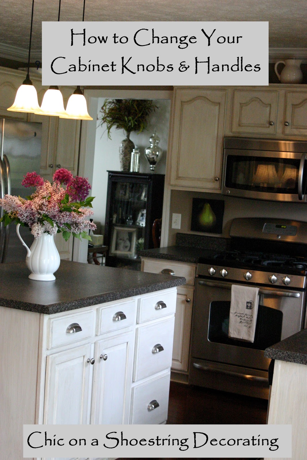 Chic On A Shoestring Decorating How To Change Your Kitchen