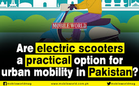Are electric scooters a practical option for urban mobility in Pakistan?