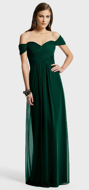 off-the-shoulder-green-bridesmaid-dresses-by-alfred-sung