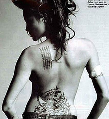 Gallery Of Back Tattoo Concept Design For Women