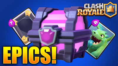 Cara Mendapat Magical Chest Game Clash Royale