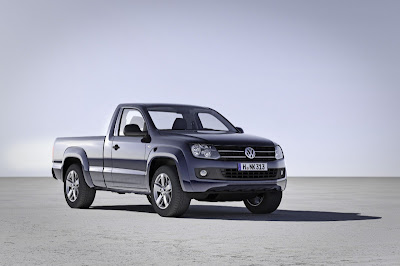 VW Single Cab  Amarok: A little look quite nice