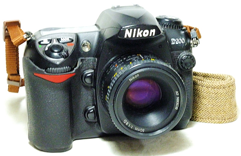 Nikon D200 10.2MP CCD Digital SLR Camera, Back To The Fore