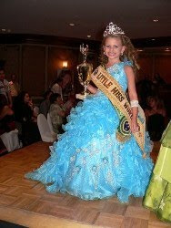 Brasileira vence Little Miss World pela segunda vez