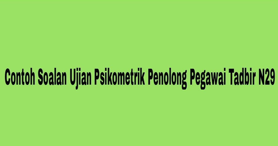 Soalan Dan Jawapan Temuduga Separa Perubatan - Malacca a