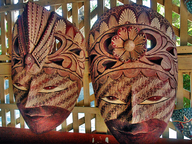  Batik  Kayu  Krebet Tembus Pasar Luar Negeri