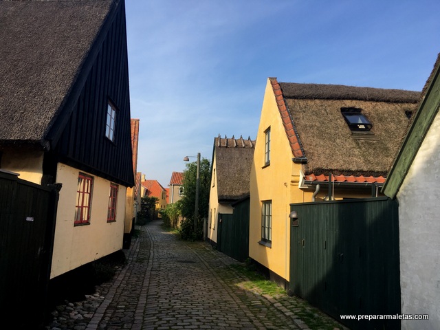 calles de Dragor