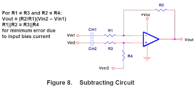 Difference Amplifier Circuit