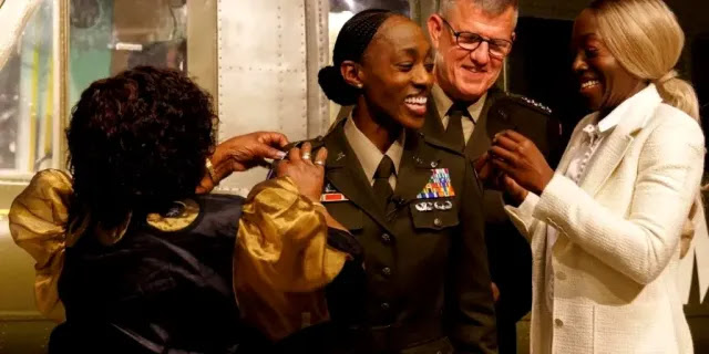 Nigerian woman promoted to Brigadier-General in US Army