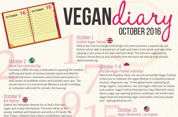 October's issue of Vegan Life Magazine reviewed.  secondhandsusie.blogspot.com #vegan #veganlifemagazine #veganblog