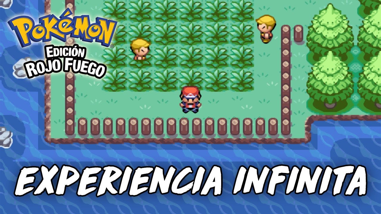 Cheat Como Conseguir Subir de Nivel Rapido Ganando Experiencia Infinita en Pokémon Rojo Fuego Fire Red y Verde Hoja para GBA en Android y PC