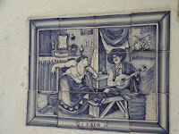 Portuguese Street Tile