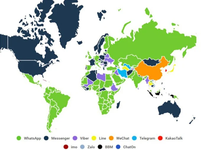 WhatsApp - Aplikasi Smartphone Pilihan Popular Seluruh Dunia 