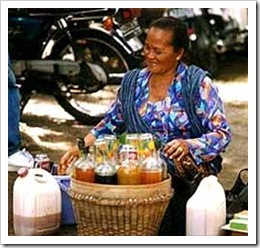 punyauti Ibu Penjual Jamu Gendong 