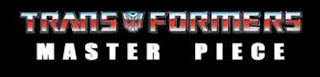 Tomy Takara Transformers Masterpiece Logo