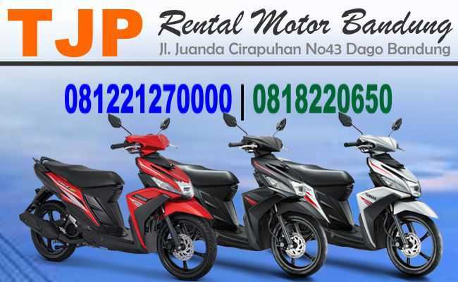 Sewa Rental motor dekat Jl. Pajajaran