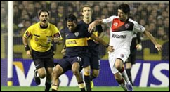 Boca Juniors vs Newell's Old Boys