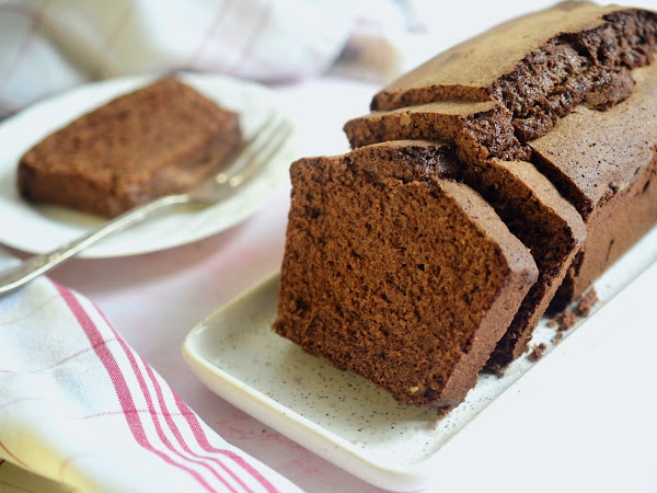 Cake Coklat dan Pisang Frédéric Bau