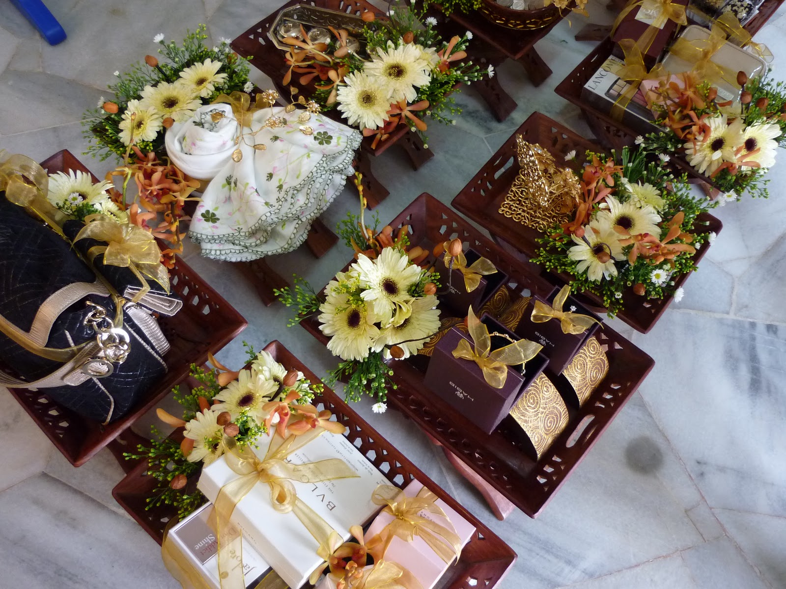 Gubahan Hantaran - My Finger Arts: Gubahan Hantaran Fresh 
