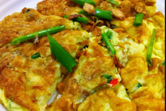 Resep Telur Dadar Sayur Super Sehat